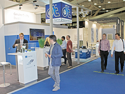 foto noticia Diesel Technic Italia S.r.l. juega en casa en la Autopromotec de Bolonia. 